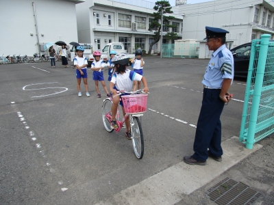 自転車教室3