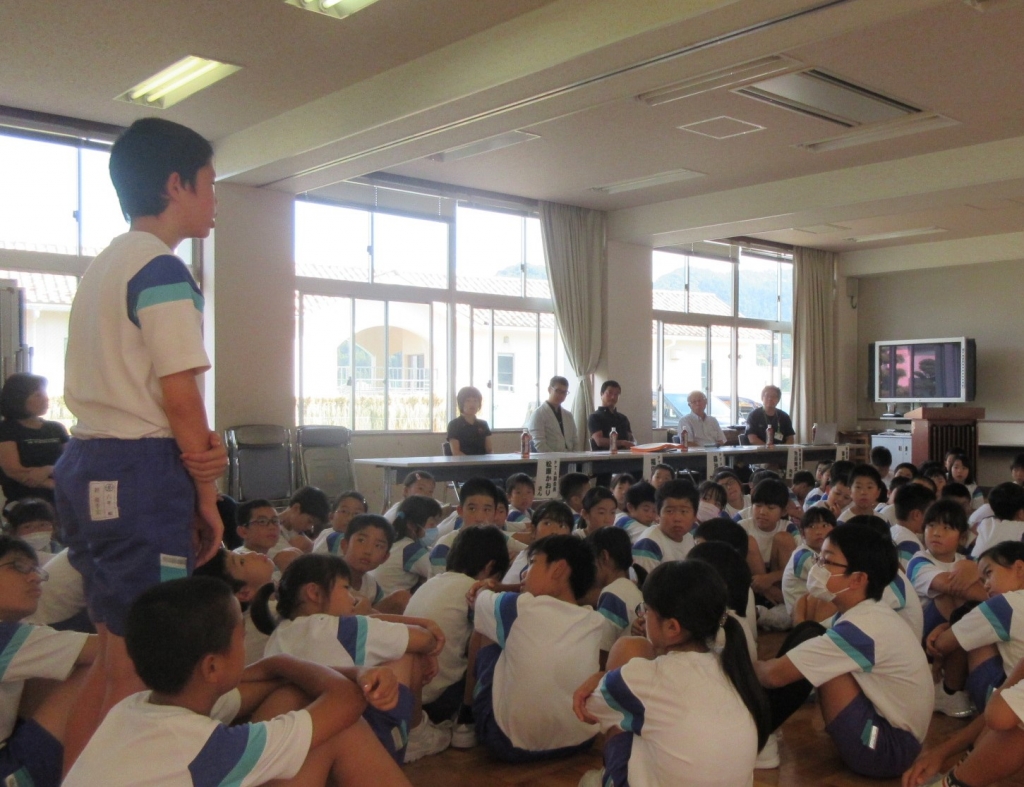 「すこやか会議」 高浜町立和田小学校