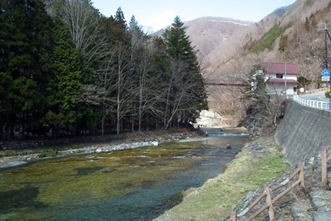 湯西川1