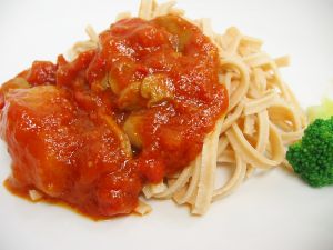 大豆麺レシピ・パスタ