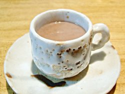 おいしいココアなら、これで決まり!