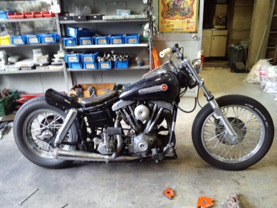 ハーレー　 3.5ガロンタンク　ショベル　パン 送料込み 3.5ガロン 3.5タンク ショベル パンヘッド ビンテージタンク