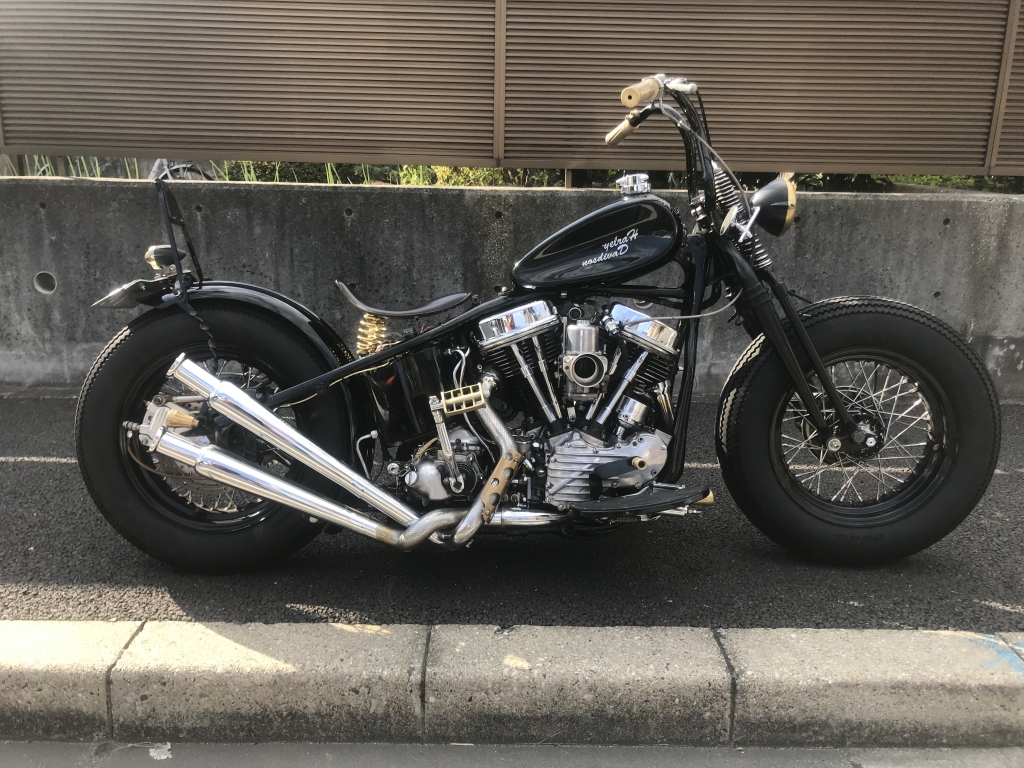 【お気に入り】 中古車両 パンヘッド 51'EL | カスタム 修理 ハーレー 名古屋 パーツ