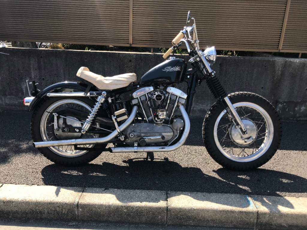 希少 ハーレーダビッドソン FLH1200 ショベル78年式 【商談中】