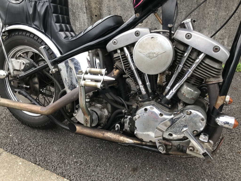 新入荷 57'パンショベ | 名古屋 ハーレー 修理 カスタム 中古車 新入荷 57'パンショベ | 名古屋 ハーレー 修理 カスタム 中古車