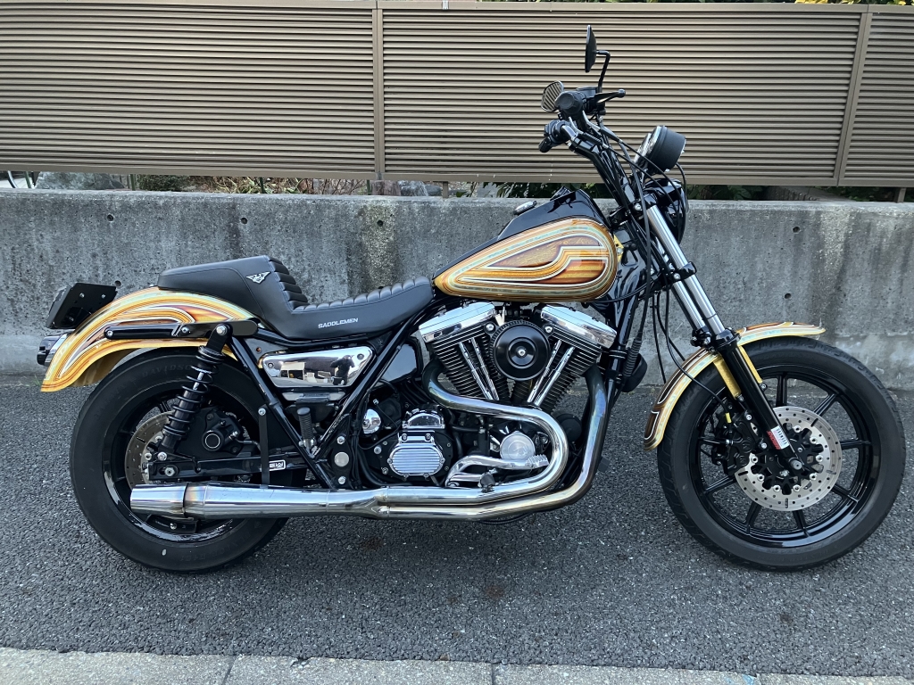 新入荷 92'FXR カスタム中古車両 | 名古屋 ハーレー 修理 カスタム 中古車 ショップ 愛知