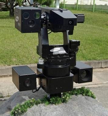 自動戦闘ロボット