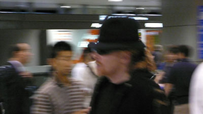 axl 来日