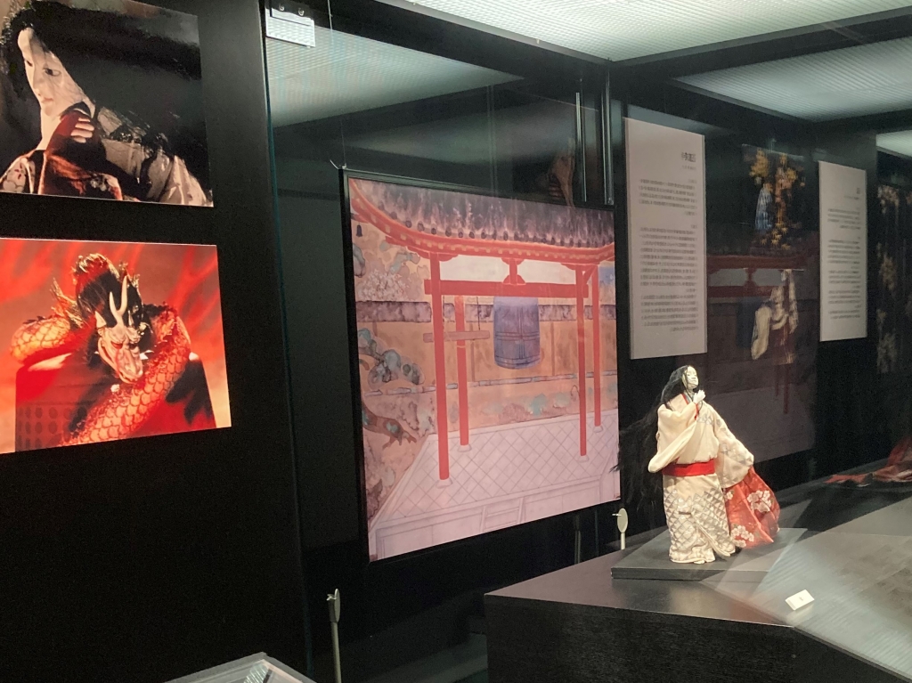 人形アニメーション「道成寺」の紹介 | 飯田市川本喜八郎人形美術館