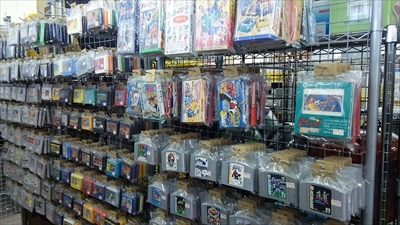 宝箱 レトロゲームコーナー復活 リサイクルショップ宝箱 社長独り言