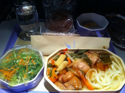 ランカエアの機内食(2)
