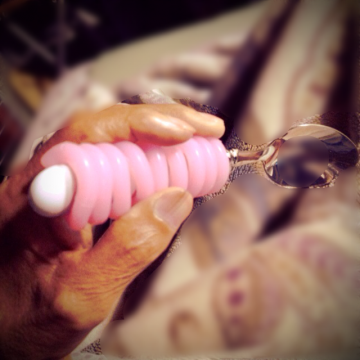 プチエイド petit aide くるくるシリコグリップ 使ってみた