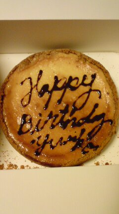 チーズケーキです。
