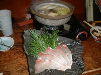 鰤しゃぶ