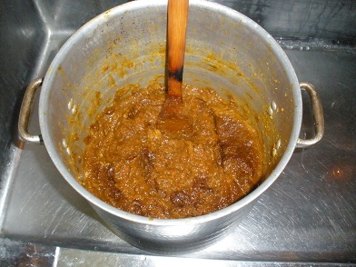 スパイシーカレー