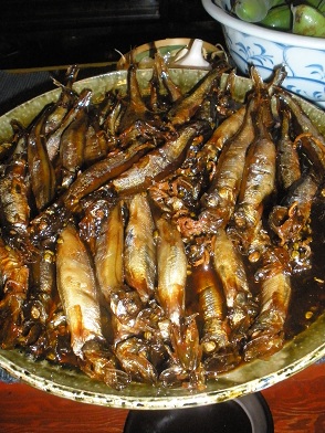 旨いししゃもの甘露煮