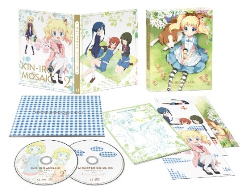 感想 きんいろモザイクblu Rayを安く買いたいならここ