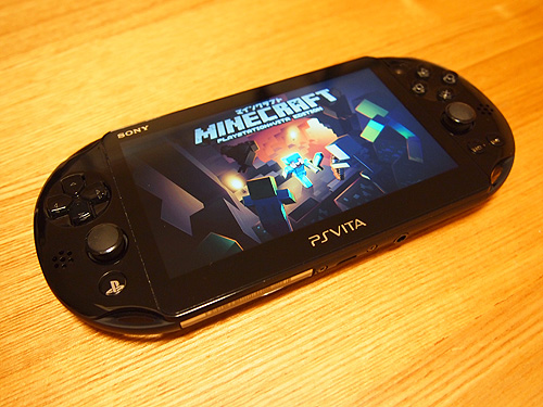 Minecraft Playstation Vita Edition はまりみち