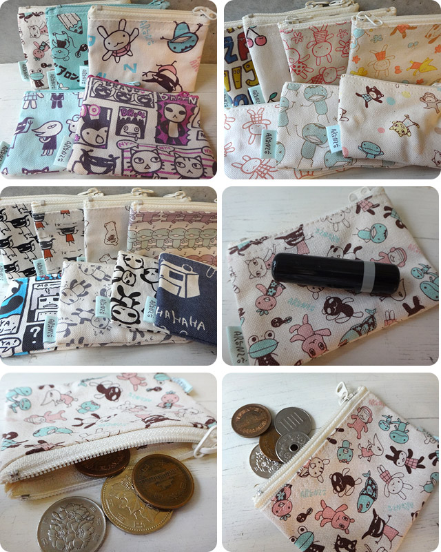 キャラバンお買い物ノベルティに『ミニミニコインケース』ができました