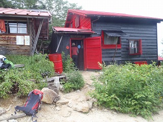 越百小屋