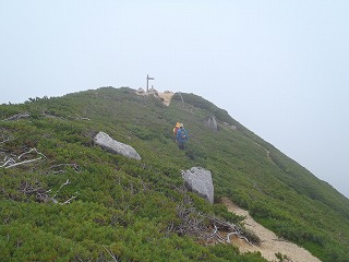 越百山