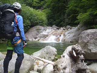 ナメ滝