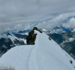 マッターホルン山頂