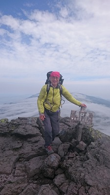 羅臼岳山頂