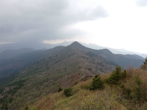 西赤石山
