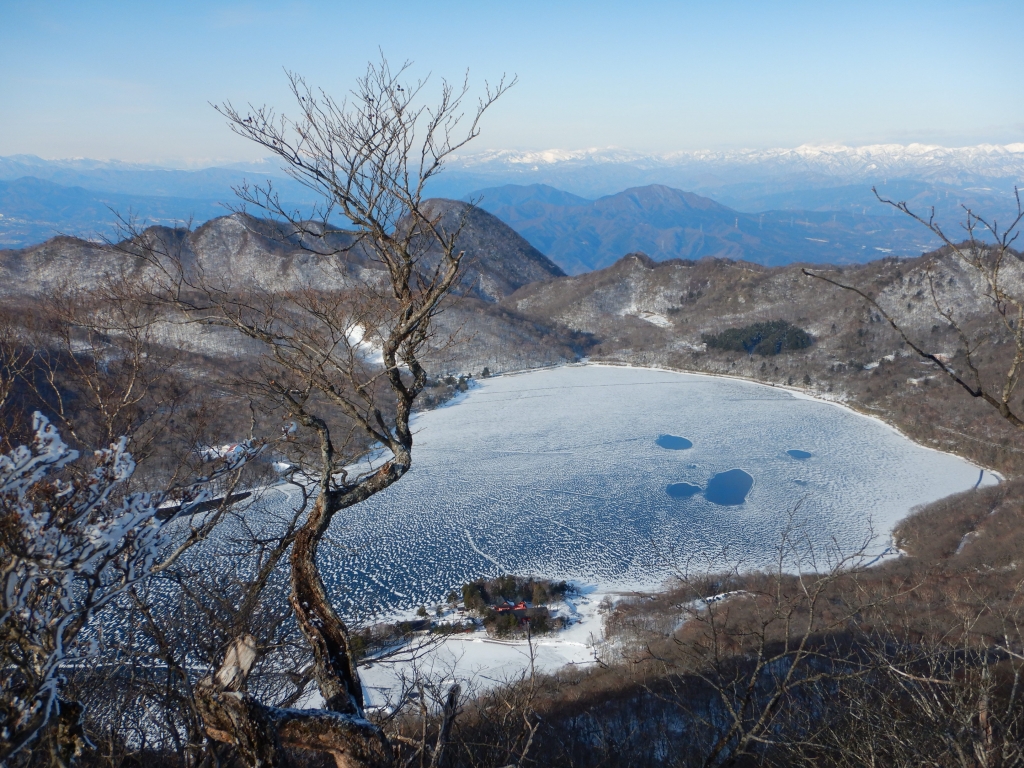 駒ヶ岳のピークから