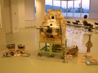 土田のびいどろ展3