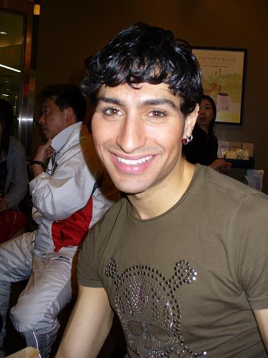 emanuel at starbucks