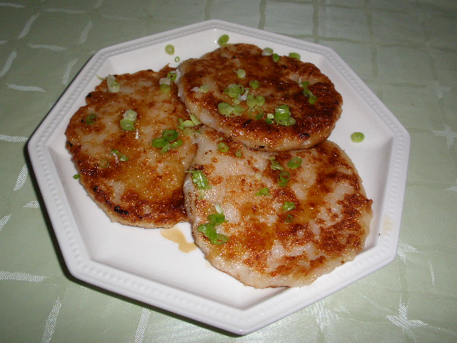 大根もち