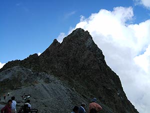 槍ヶ岳