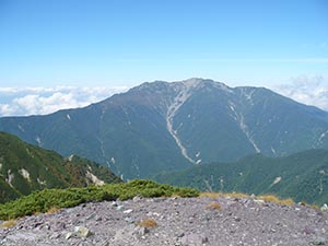 仙丈ケ岳