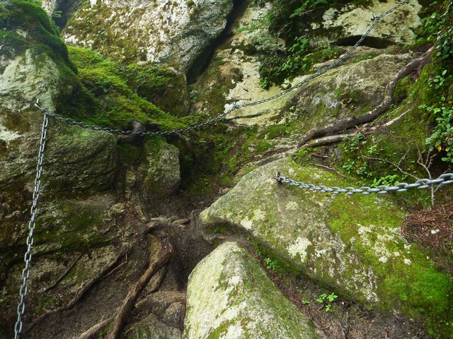 黒戸尾根