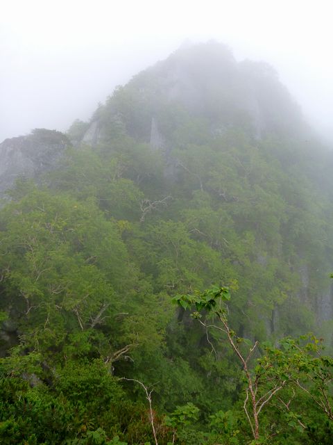 黒戸尾根