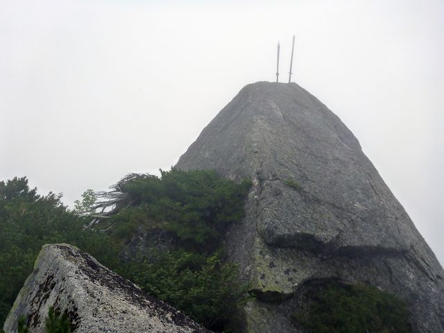 黒戸尾根