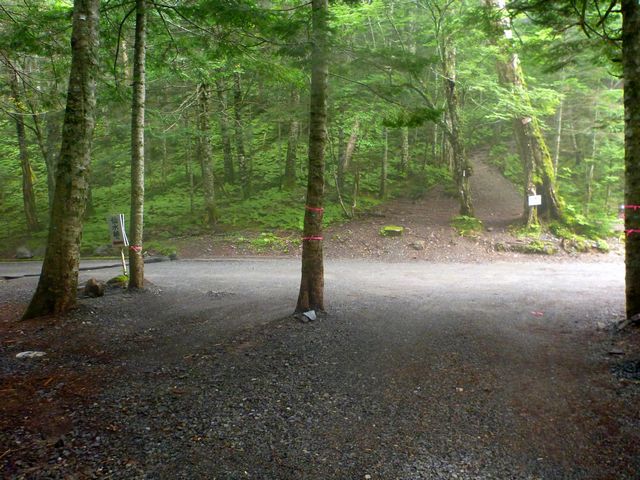 北沢峠