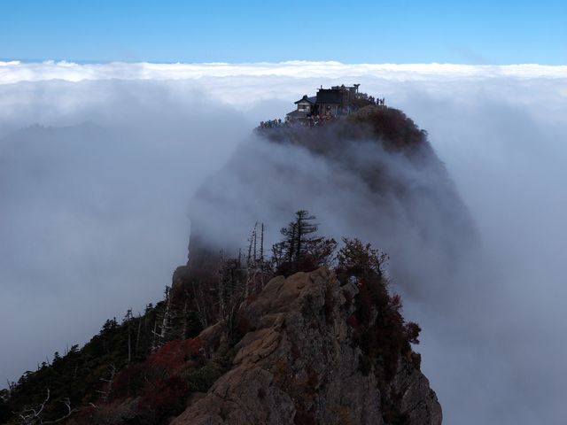 石鎚山