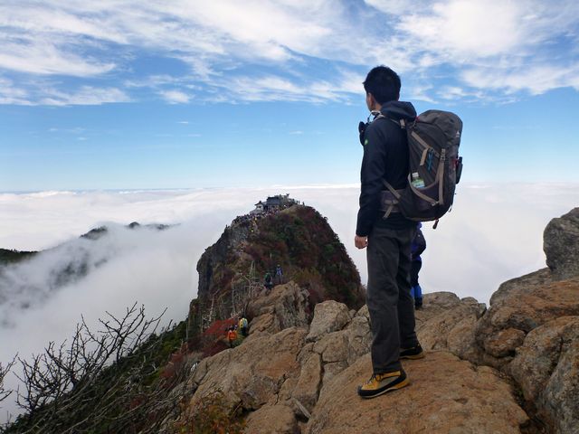 石鎚山