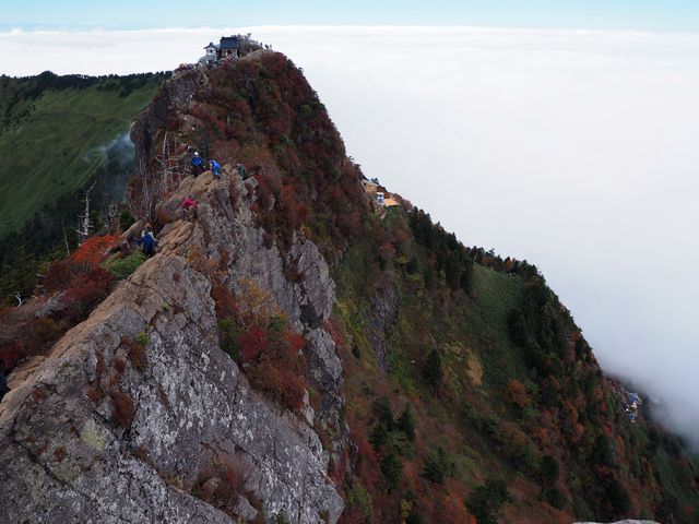 石鎚山