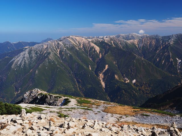 赤牛岳