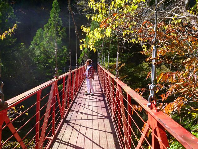 石立山登山口