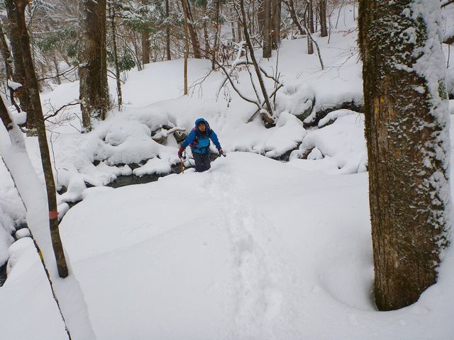 三嶺登山道