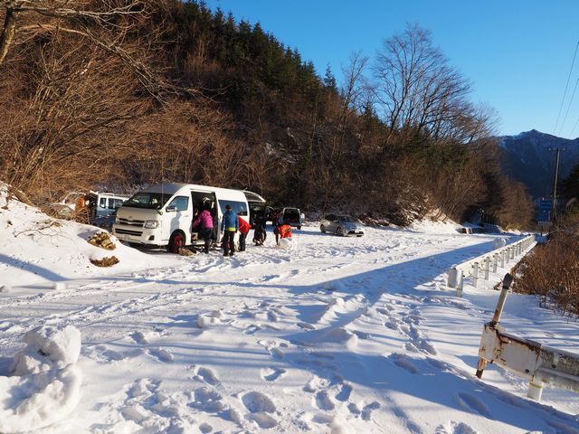 寒風山登山口
