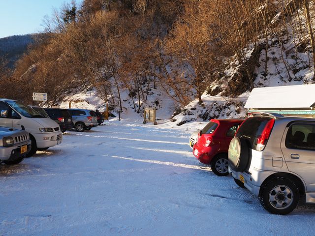 寒風山登山口