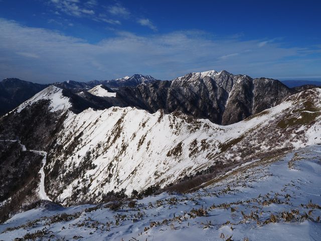石鎚山