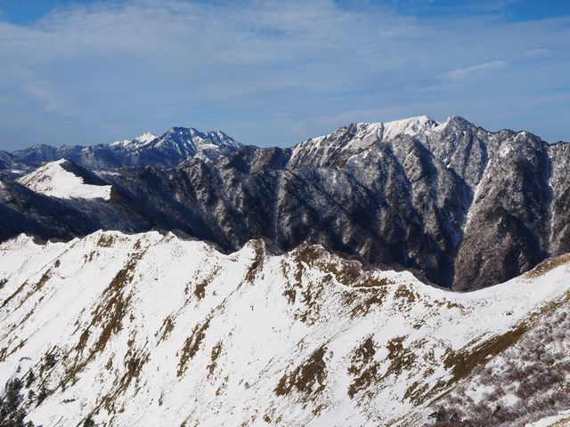石鎚山