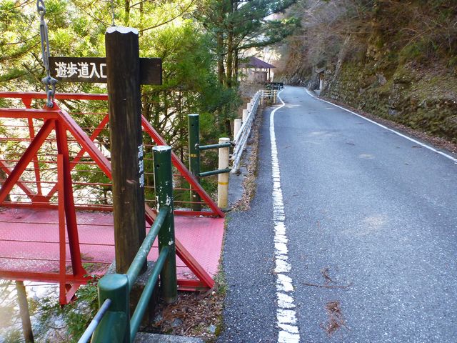 石立山登山口